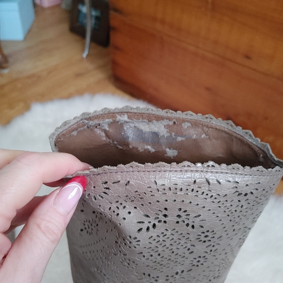 Franco Sarto cutout boots - Picture 7 of 7